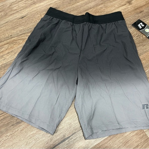 Other - Russell Athletic black & grey shorts #athletic #gym size xl(14-16)